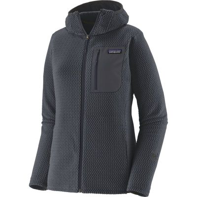 Patagonia W's R1 Air Full-ZipHoody Smolder Blue - M