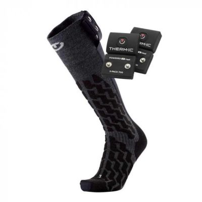 Therm-ic Sock Set Fusion Uni S-700 - 45-47