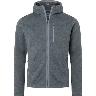 Marmot Drop Line Full Zip Hoody Steel Onyx Heather - S