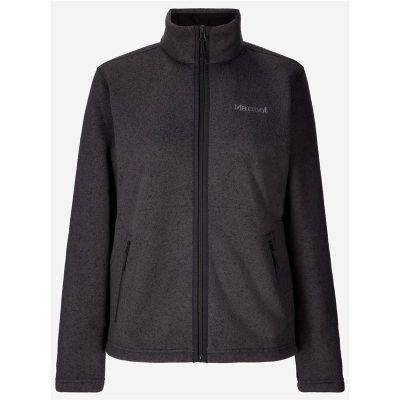Marmot Wm's Drop Line Jacket Black Heather - L