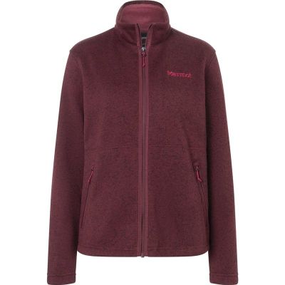 Marmot Wm's Drop Line Jacket Acai Berry Heather - S