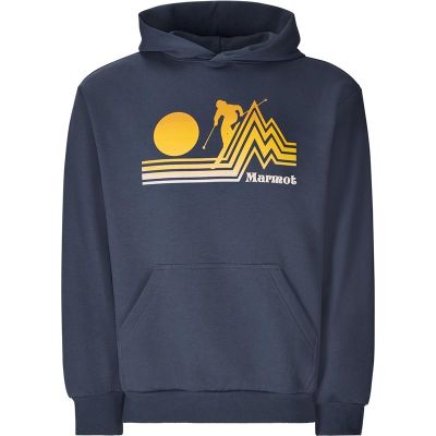 Marmot Retro Skiier Hoody Thunderhead - S