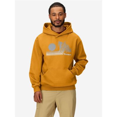 Marmot Retro Skiier Hoody Honey Glaze - S