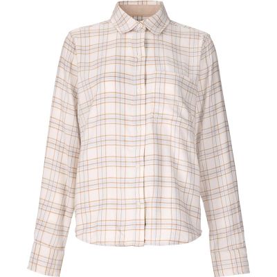 Marmot Wm's Rush Creek Lightweight Flannel LS Pearl - L