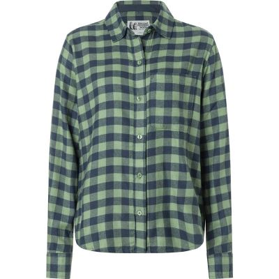 Marmot Wm's Rush Creek Lightweight Flannel LS Agate Green - S
