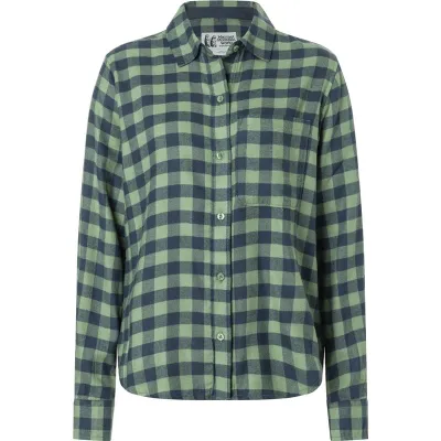 Marmot Wm's Rush Creek Lightweight Flannel LS Agate Green - S, kuva 1 / 1