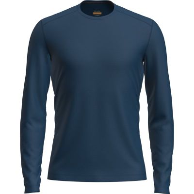 Icebreaker Men Merino 200 Oasis LS Crewe Atlantis - XXL