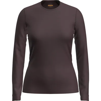 Icebreaker Women Merino 200 Oasis LS Crewe Java - L, kuva 1 / 1