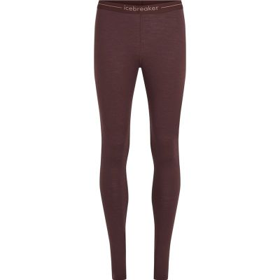 Icebreaker Women Merino 200 Oasis Leggings Java - L