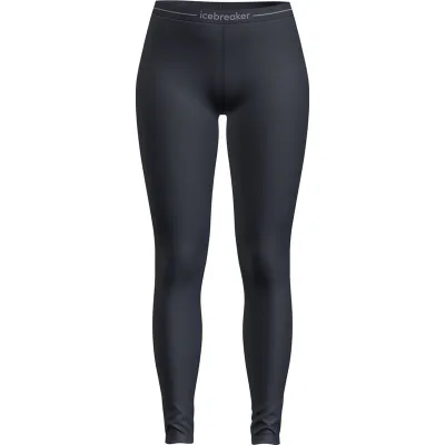 Icebreaker Women Merino 200 Oasis Leggings Midnight Navy - L, kuva 1 / 1