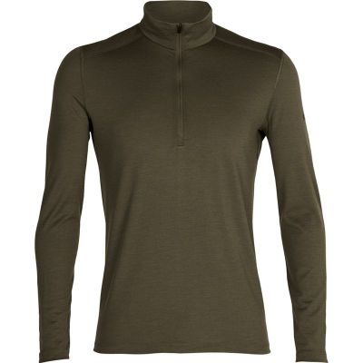 Icebreaker Men Merino 200 Oasis LS Half Zip Loden - XL