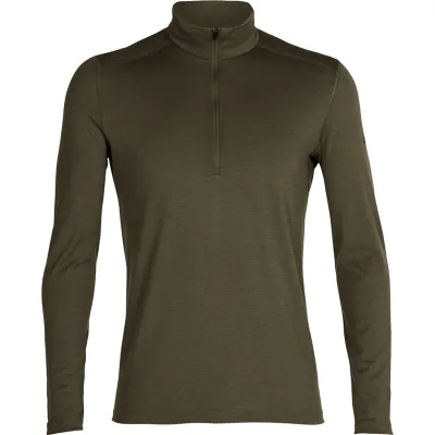 Icebreaker Men Merino 200 Oasis LS Half Zip Loden - XL, kuva 1 / 1