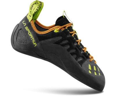 La Sportiva Tarantulace Climbing Shoes Men Carbon/Lime Punch - 44