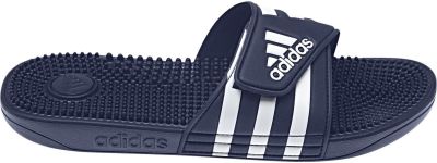 Adidas Adissage Slides Men Dark Blue/Footwear White/Dark Blue - 48 1/2