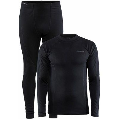 Craft Core Warm BaselayerSet M Black - XL
