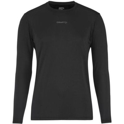 Craft ADV ESSENCE LS TEE 2 M Black - L