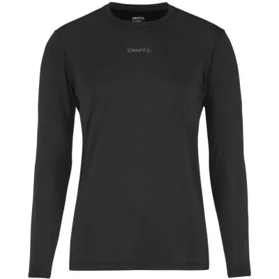 Craft ADV ESSENCE LS TEE 2 M Black - XXL, kuva 1 / 1