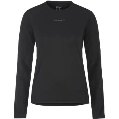 Craft Adv Essence LS Tee 2 W Black - XL, kuva 1 / 1