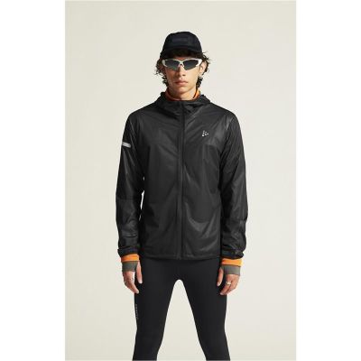 Craft Pro Hydro Lightweight Jacket M Black - S