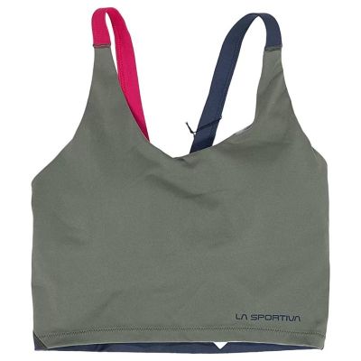 La Sportiva Cosmosis Bra Tank W Night Sky/Limestone - S