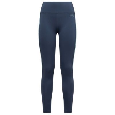 La Sportiva Cosmosis Legging W Night Sky/Limestone - S