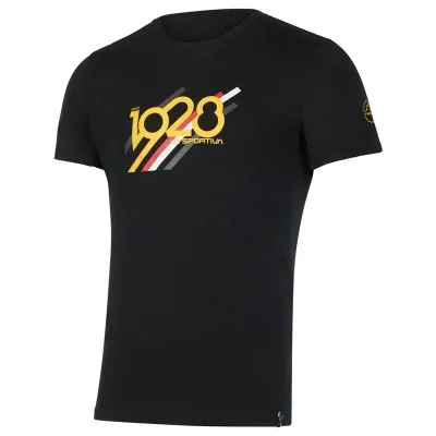 La Sportiva Since 1928 T-Shirt M Black/Yellow - XL, kuva 1 / 1