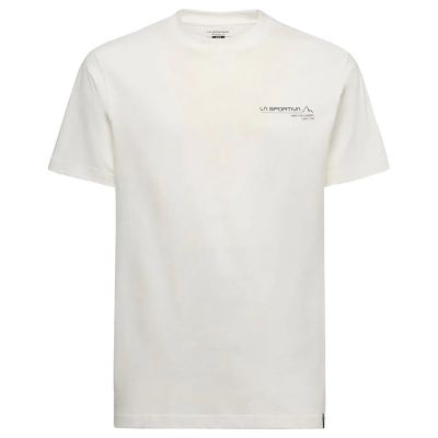 La Sportiva Since 1928 T-Shirt M Chalk/Black - L