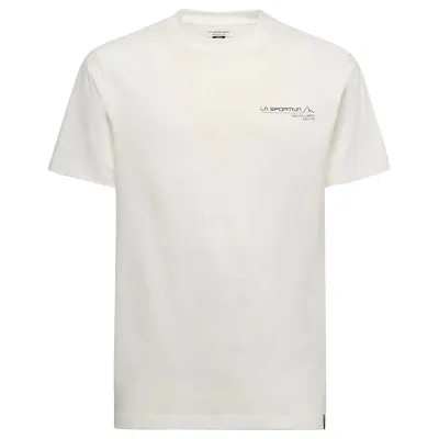 La Sportiva Since 1928 T-Shirt M Chalk/Black - L, kuva 1 / 1