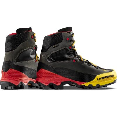 La Sportiva Aequilibrium Lt GTX Black/Yellow - 46