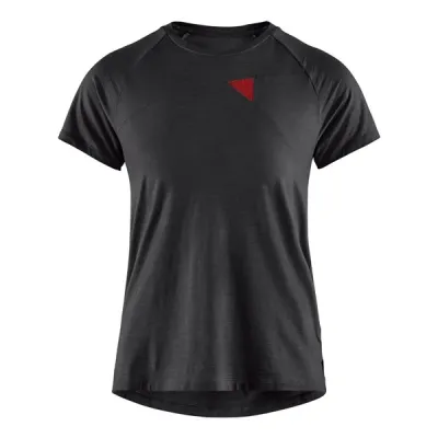 Klättermusen Fafne SS Tee Women Raven - XS, kuva 1 / 1