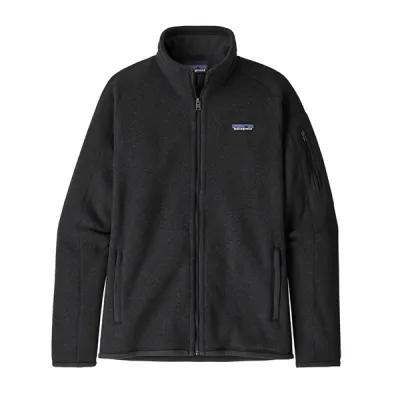 Patagonia Better Sweater Jacket Women Black - M, kuva 1 / 1
