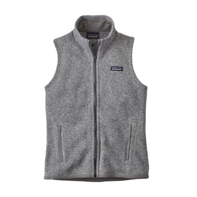 Patagonia Better Sweater VestWomen Birch White - M