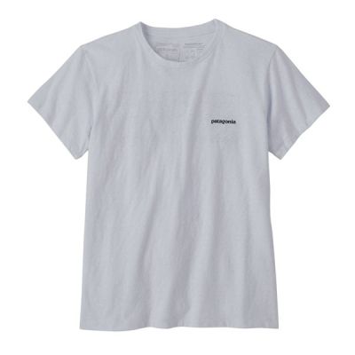 Patagonia W's P-6 Logo Responsibili-Tee - XS