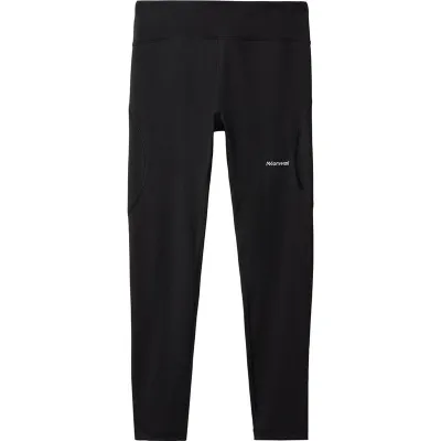 NNormal Women's Active Tight Black - L, kuva 1 / 1