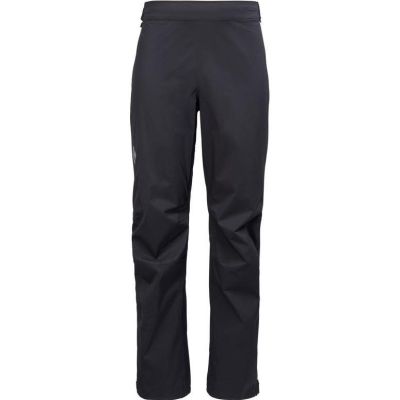 Black Diamond M Fineline Stretch Fz Pants Black - XXL