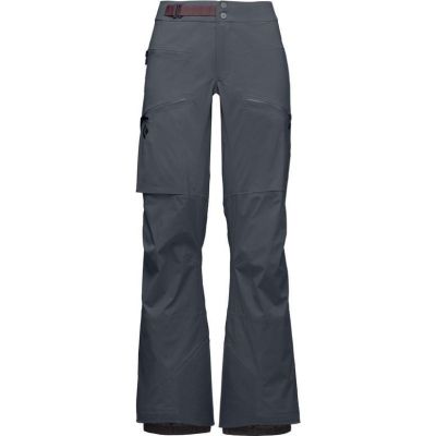 Black Diamond W Recon Lt Stretch Pants Carbon - XL