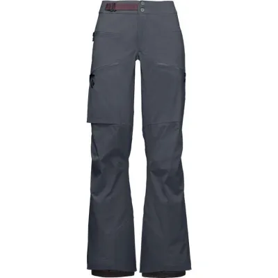 Black Diamond W Recon Lt Stretch Pants Carbon - XL, kuva 1 / 1
