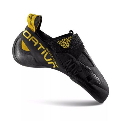La Sportiva Ondra Comp Black/Yellow - 45,5