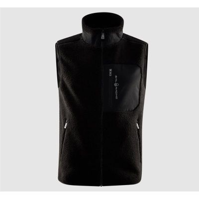 Sail Racing Bowman Pile Zip Vest Carbon - S