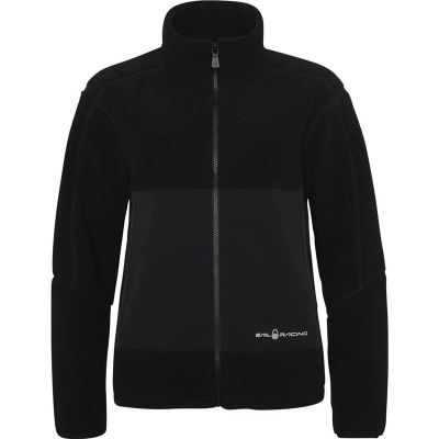 Sail Racing W Gale Pile Zip Jacket Carbon - S