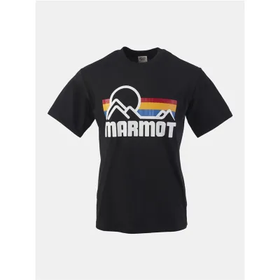 Marmot Coastal Tee SS Black - S, kuva 1 / 1