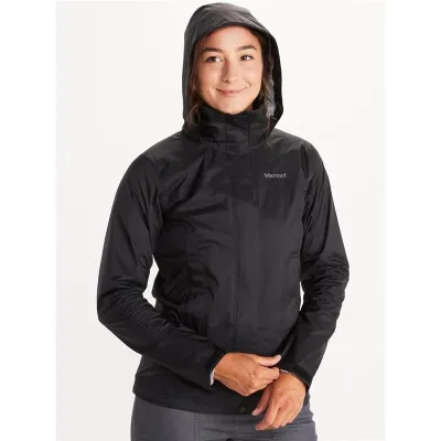 Marmot Wm's PreCip Eco Jacket Black - M, kuva 1 / 1