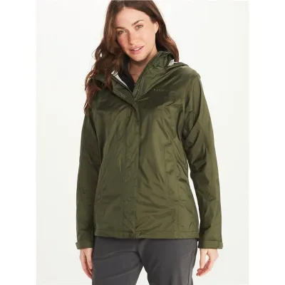 Marmot Wm's PreCip Eco Jacket Dark Green - S, kuva 1 / 1