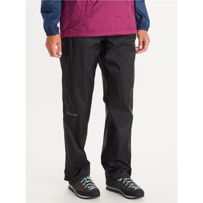 Marmot Wm'S Precip Eco Full Zip Pant Black - XS