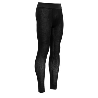Devold Wool Mesh Man Long Johns Caviar - L