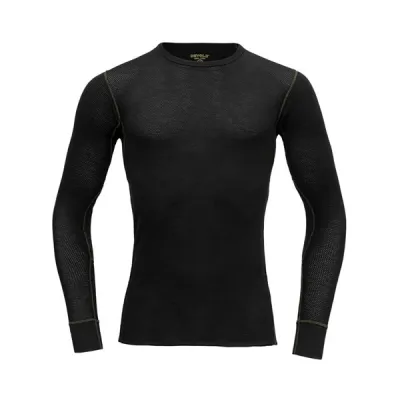 Devold Wool Mesh Man Shirt Caviar - S, kuva 1 / 1
