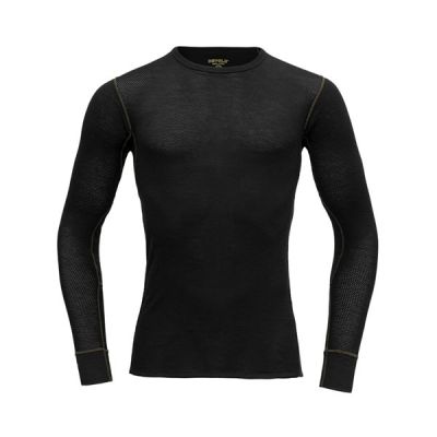 Devold Wool Mesh Man Shirt Caviar - L