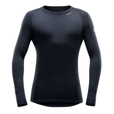 Devold Expedition Merino 235 Shirt Man Black - XL
