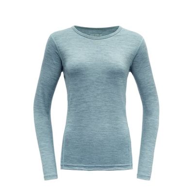 Devold Breeze LS Shirt Women Cameo Melange - L