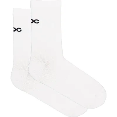 POC Cadence Road Socks Hydrogen White - L, kuva 1 / 1
